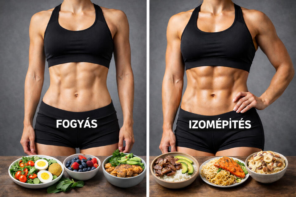 Fogyás Izomépítés Nőknek Izmos kockahasú nő